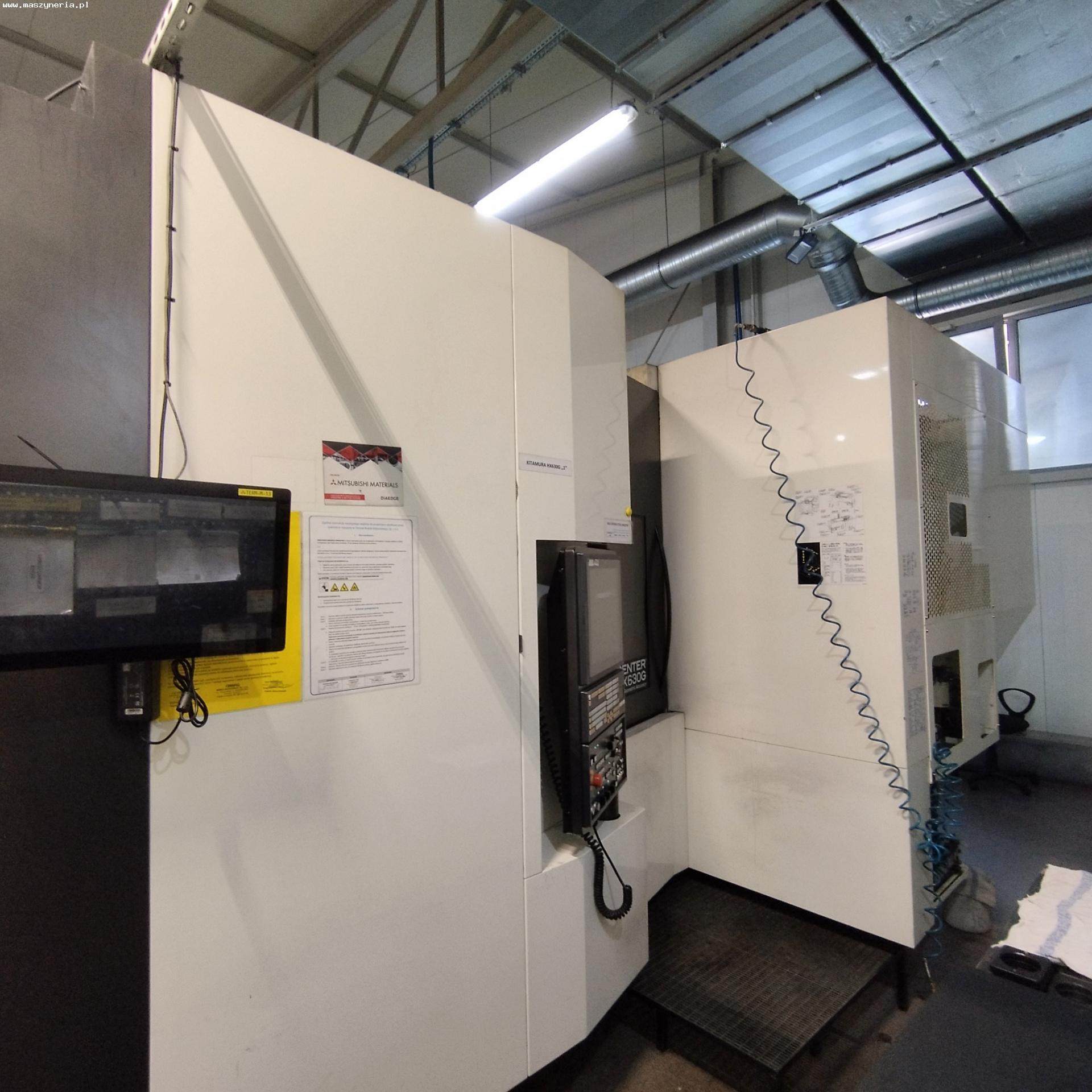 Centro di lavoro CNC KITAMURA MYCENTER HX630G in vendita - foto 2